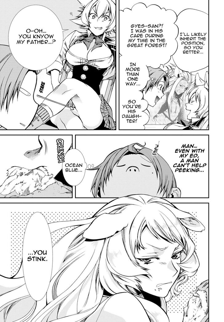 Jobless Reincarnation, Chapter 55 image 11